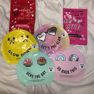 Victoria secret and pink Face mask pack (6)